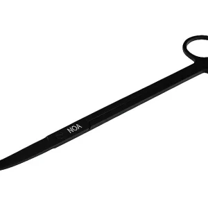 Knallerangebot AQUA-NOA - S25 Scissors Curved, Blackline Straight
