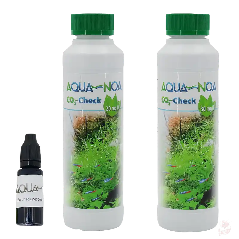 Nur Für Kurze Zeit AQUA-NOA CO2 Check Indikator Testlösung | 20mg/l & 30mg/l 20 mg/Liter. 20 ml