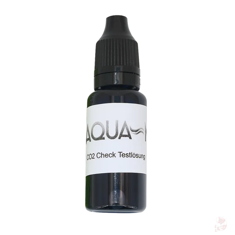 Nur Heute AQUA-NOA CO2 Check Indikator Testlösung 20 mg/l | 20 ml 20 mg/Liter. 20 ml