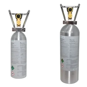 AQUA-NOA - CO2 Aluminium Mehrweg-Flaschen mit Cage 750-2000g, Gewinde W 21,8 x 1/14" Aluminium CO2 Flasche 750 g Sale