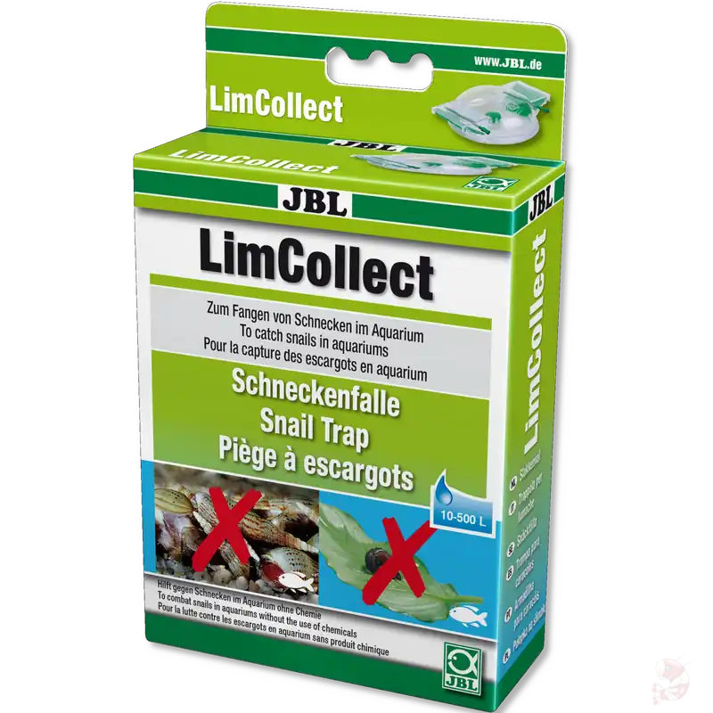 JBL Lim Collect II | Variable & chemiefreie Schneckenfalle Must-Have