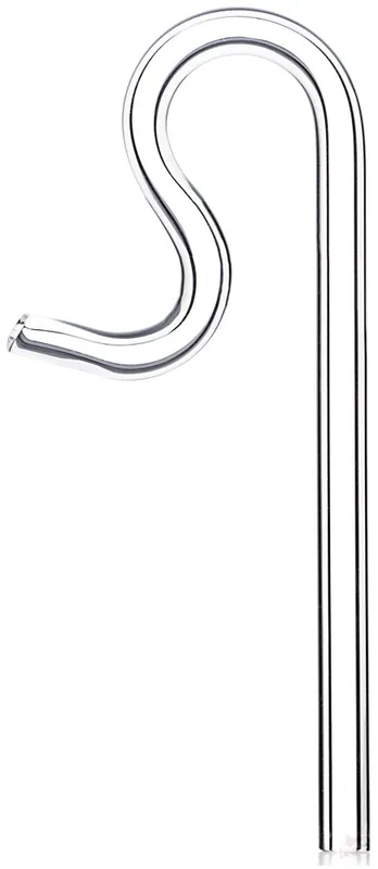 Aqua-Noa Glas Lily Pipe Mini 12/16 mm | saugnapfloser Outflow Neue Kollektion