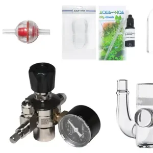 CO2 Düngeanlage Soda Nano Glas-Line, mit CO2-Zylinder Anlage Soda Nano Glas Sonderaktion