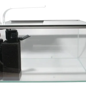 GT Aquarium 27,5 Liter für Kallax-Regal, mit Technik nur Aquarium Knallerangebot