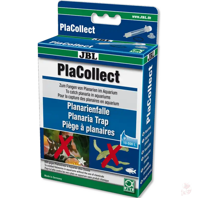 JBL PlaCollect - Chemiefreie Planarienfalle Ausverkauf