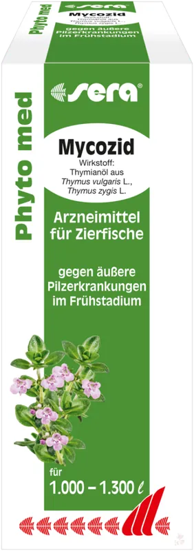 sera Phyto med Mycozid, 100 ml sera Phyto med Mycozid. 30 ml Markenprodukt