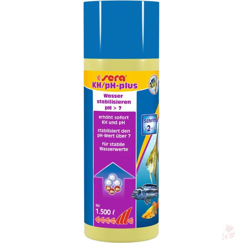 sera KH/pH-plus, 250 ml | KH- & pH-Wert Stabilisator sera KH/pH-plus. 100 ml Neu Im Sortiment