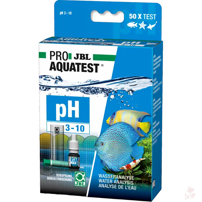 Schnäppchen JBL PROAQUATEST pH 3.0 -10.0 Test Komplettset