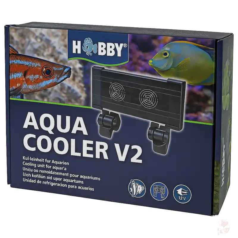 Saisonangebot Hobby Aqua Cooler V2 (bis 120 Liter) | Aquarien-Kühlgebläse Aqua Cooler V2 (bis 120 Liter)