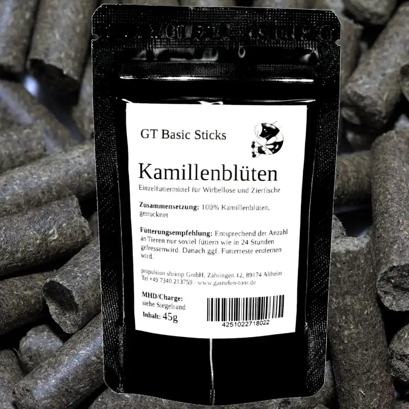 GT Futtersticks Kamillenblüten, 45 g 45 g Sonderangebot