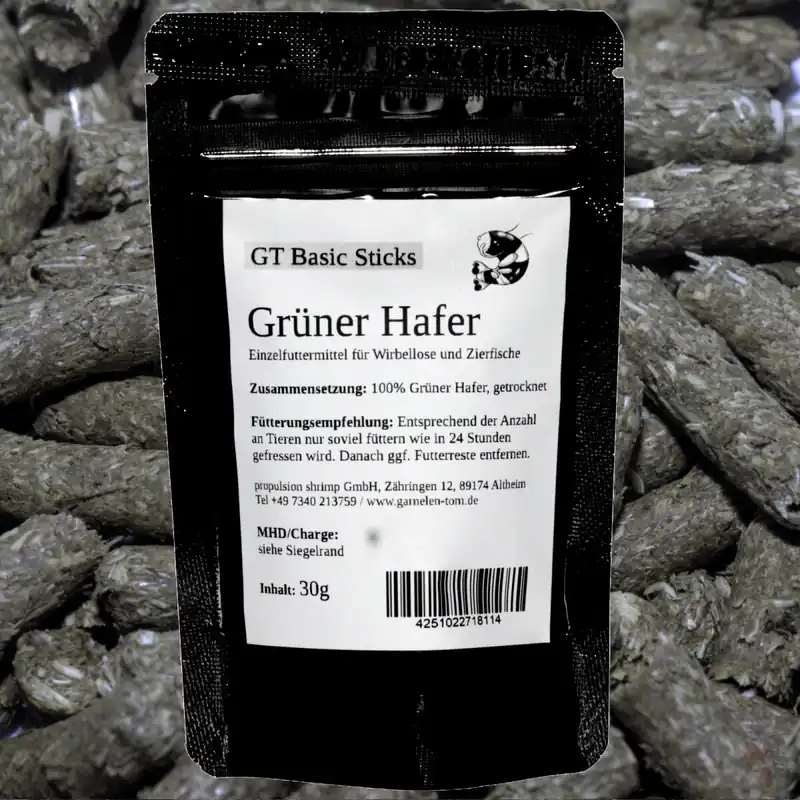 GT Futtersticks Grüner Hafer 30 g Sonderaktion
