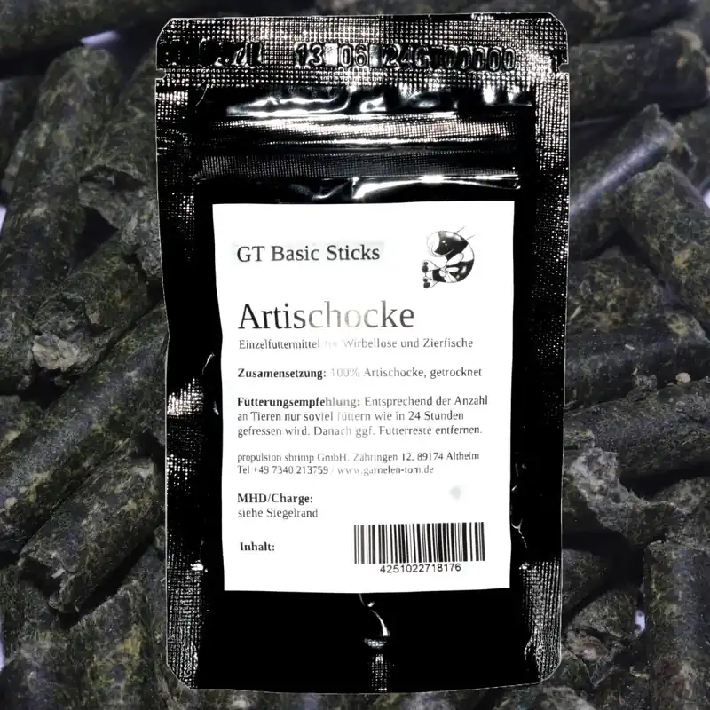Letzte Chance GT Futtersticks Artischocke, 100 g 30 g