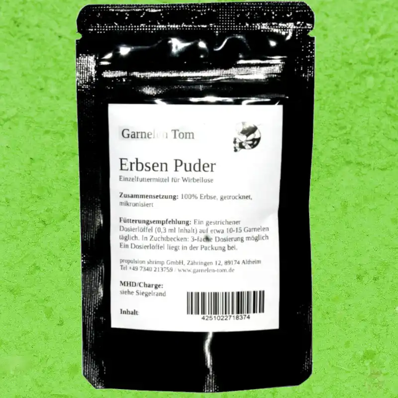 GT Erbsen Puder, 200 g 35 g Mega-Angebot