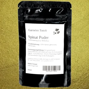 Neue Kollektion GT Spinat Puder, 35 g | Probierpackung Aufzuchtfutter 35 g