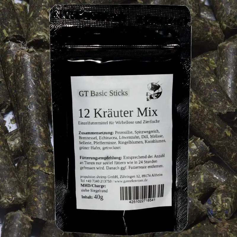 Sale GT Futtersticks 12 Kräuter Mix, 40 g 40 g