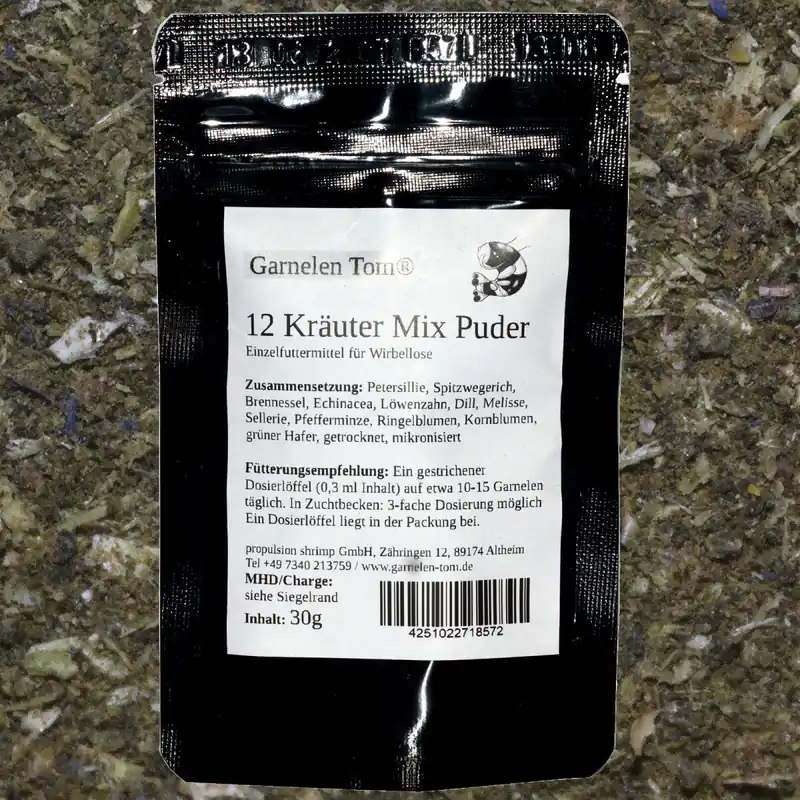 GT 12 Kräuter Mix Staubfutter, 80 g 30 g Online Kaufen