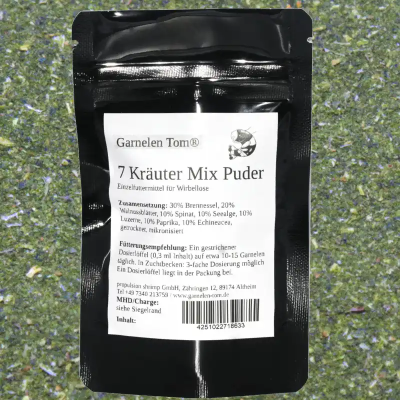 GT 7 Kräuter Mix Puder, 35 g 35 g Wochenendangebot