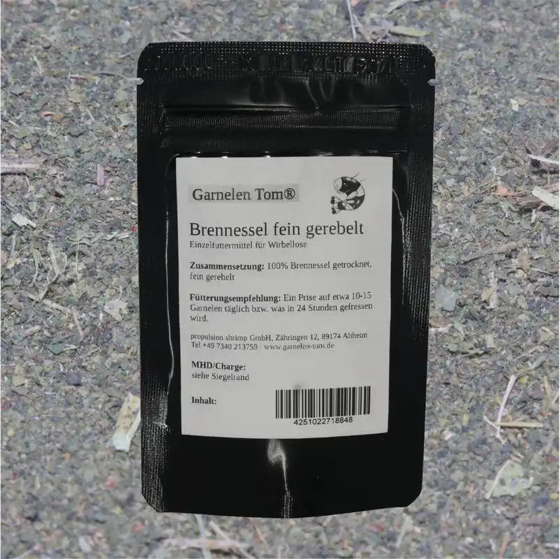 GT Brennessel, fein gerebelt, 12 g | Probierpackung 12 g Highlight
