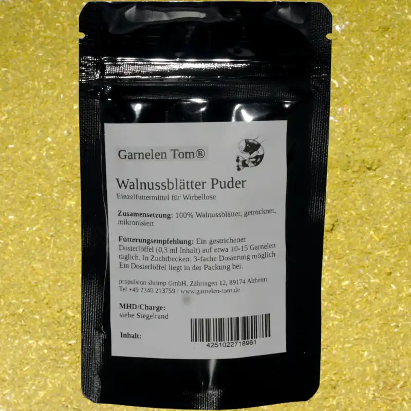 Preis Gesenkt GT Walnussblätter Puder, 70 g | feines Naturfutter 35 g