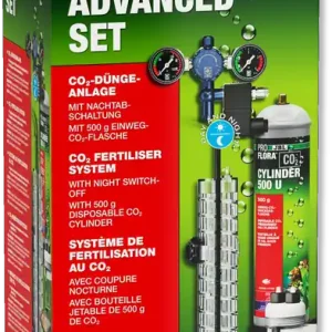 Knallerangebot JBL Proflora CO2 Advanced Set U | Einweg CO2-Anlage mit Nachtabschaltung (40-600L)