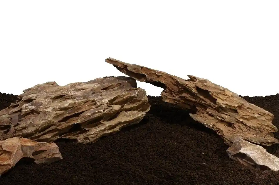 Drachenstein - Ohko Rock 3 - 10 cm, 1 kg | Struktursteine für Aquascaping 1 - 3 cm. 250 g Direktkauf