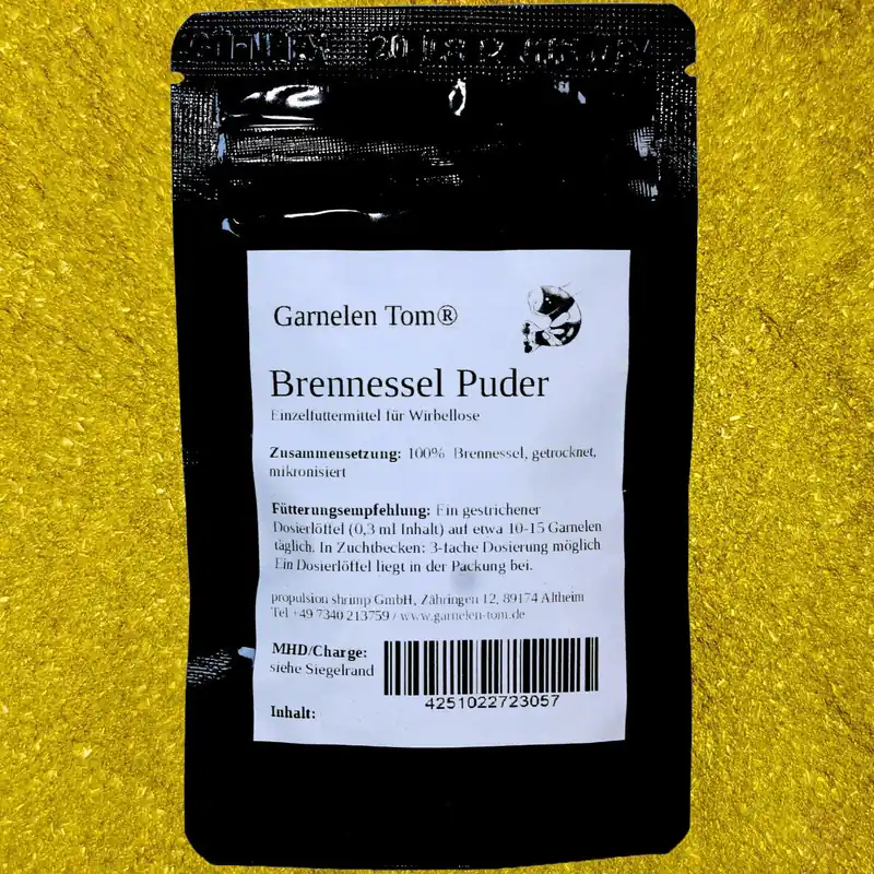 Neue Kollektion GT Brennnessel Puder aus Brennnesselblättern, 80 g 35 g