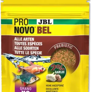 JBL Pronovo Bel Grano XS, 20 ml | Hauptfutter für kleine Aquarienfische Frischebeutel. 20 ml Mega-Angebot