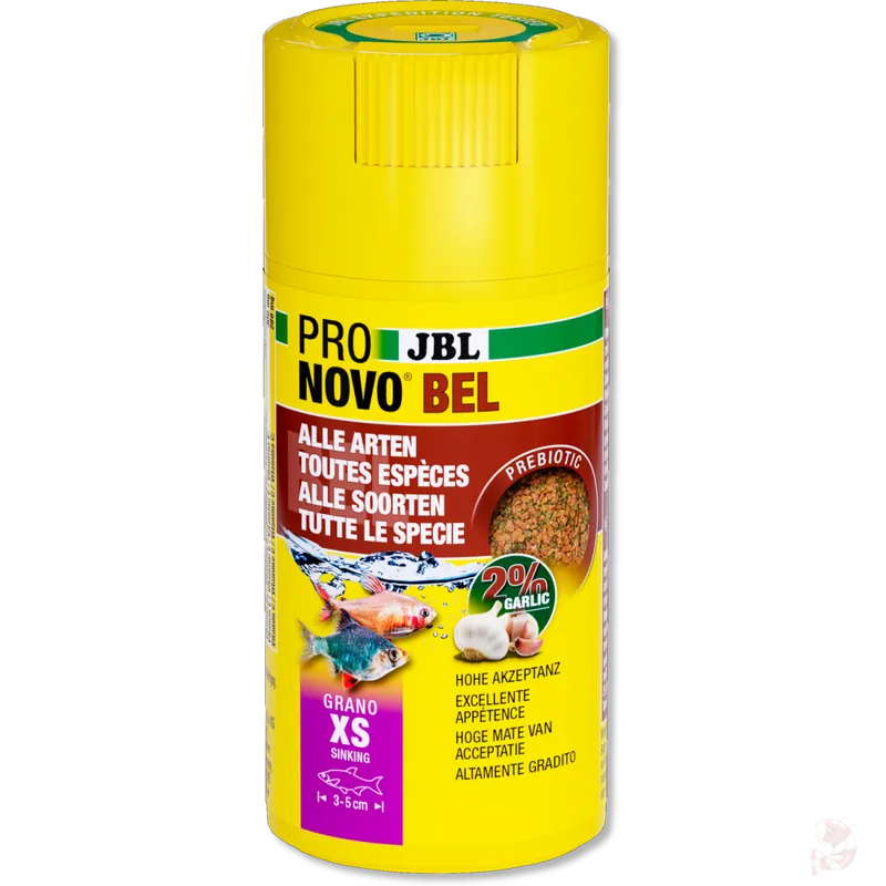 JBL Pronovo Betta Flakes S | Prebiotisches Flockenfutter für Kampffische Frischebeutel. 20 ml Nur Für Kurze Zeit