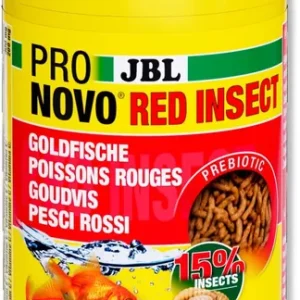 JBL Pronovo Red Insect Stick S, 100 ml | Insektenfutter für Goldfische 100 ml Dose Aktuell