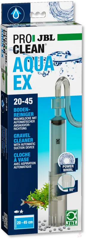 JBL PROCLEAN AQUA EX - Für Aquariumhöhe 20 - 45 cm 10 - 35 cm Echt