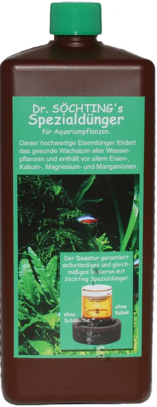 Preis Gesenkt Söchting Spezialdünger für Dosator, 1 Liter 50 ml