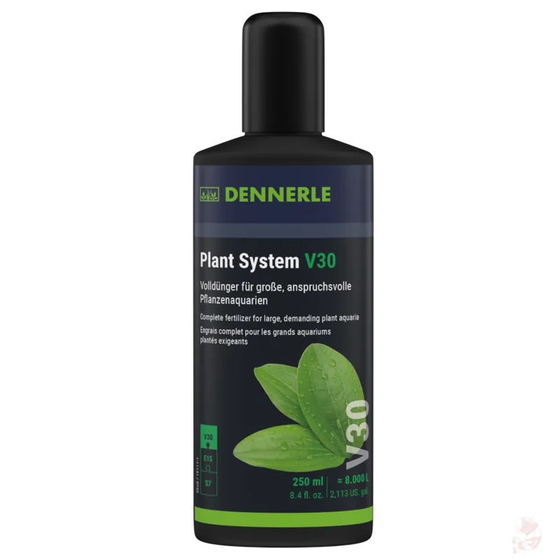 Dennerle Plant System V30 - Volldünger, 250 ml 250 ml Sonderaktion