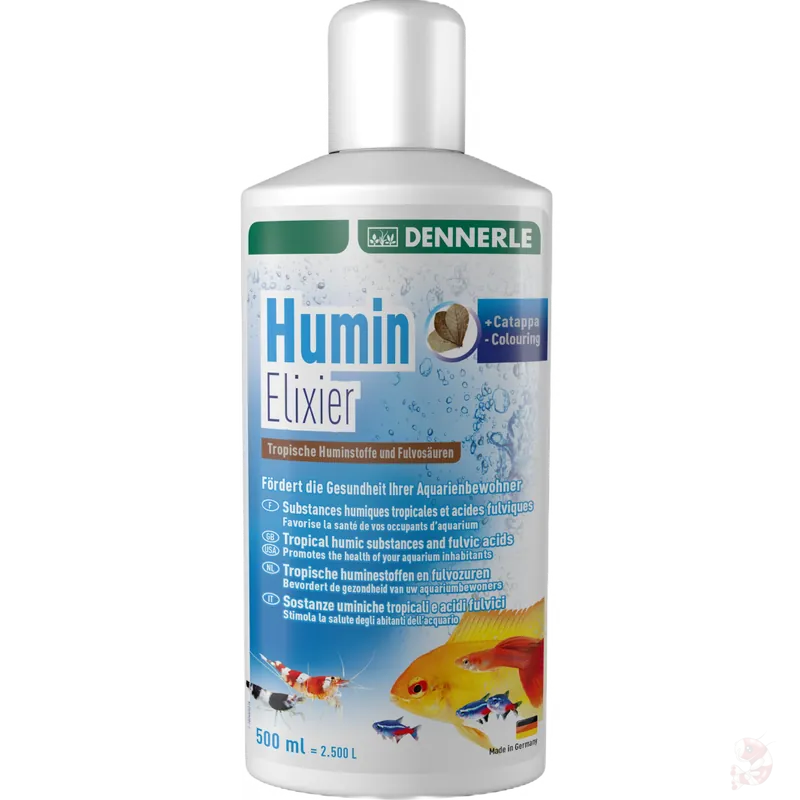 Rabatt Dennerle Humin Elixier, 500 ml 250 ml