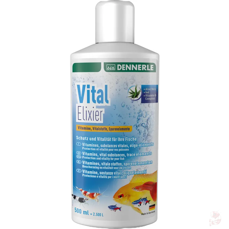 Meistverkauft Dennerle Vital Elixier, 500 ml 250 ml