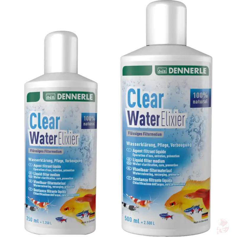 Aktuell Dennerle Clear Water Elixier 250 ml