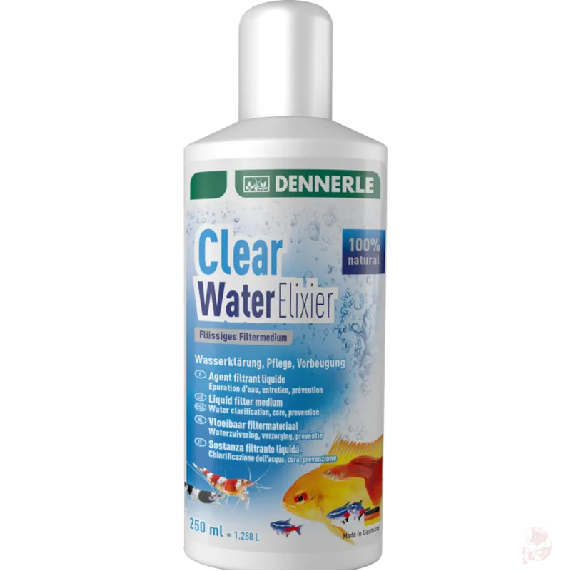 Dennerle Clear Water Elixier, 250 ml 250 ml Bestpreis