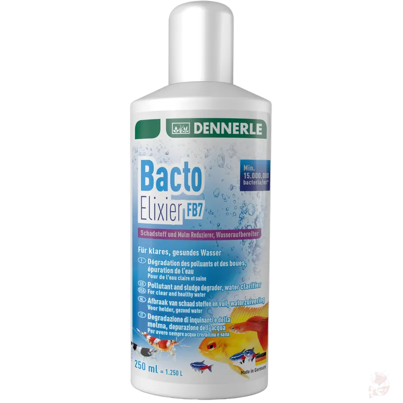 Dennerle Bacto Elixier FB7, 250 ml 250 ml Must-Have