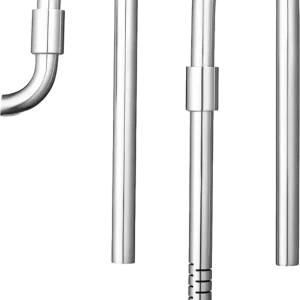 Chihiros Metal Jet Pipe - Metall Ein- und Ausstrahlrohr ML 12/16 - 16/22 mm S 9/12 - 12/16 mm Meistverkauft