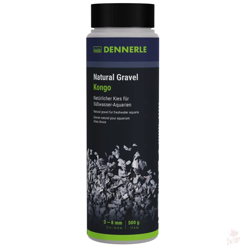 Dennerle Natural Gravel Kongo 3-8 mm, 500 g 3-8 mm. 500 g Versand Am Gleichen Tag