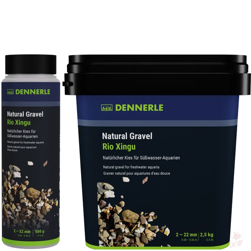 Dennerle Natural Gravel Rio Xingu 2-22 mm 500 g Top-Angebot