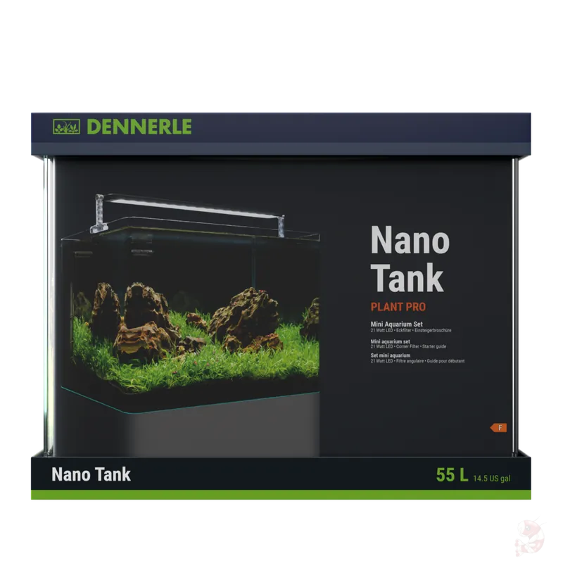 Beliebt Dennerle Nano Tank Plant Pro 55 Liter 35 Liter