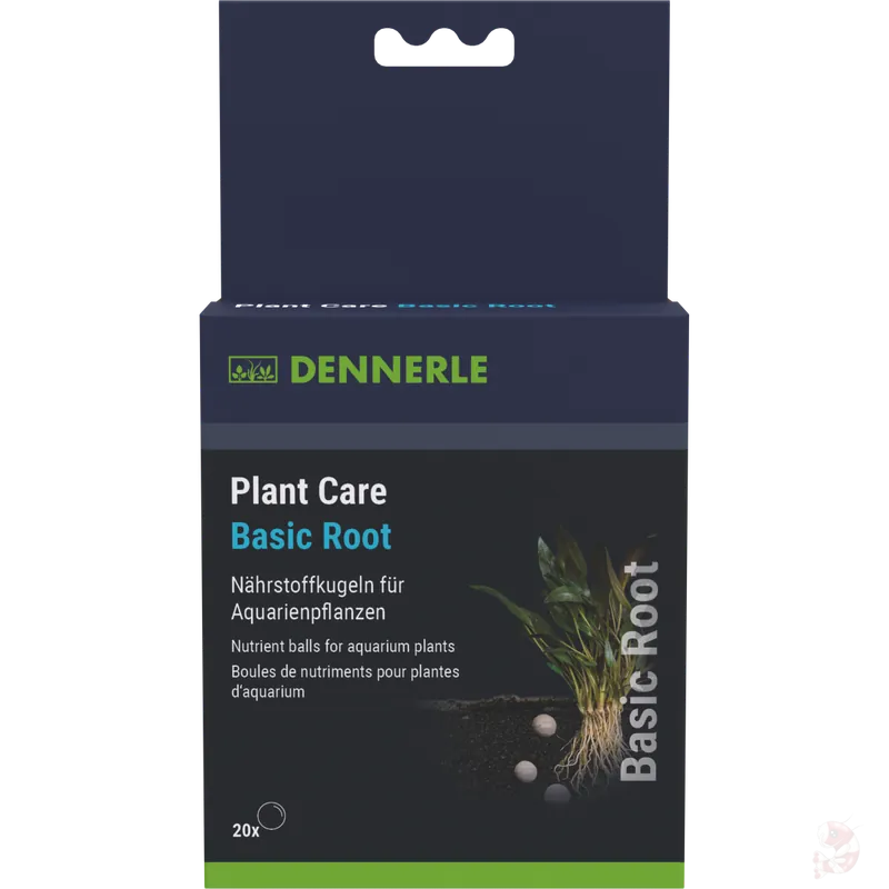Dennerle Plant Care Basic Root | 20 Düngekugeln 10 Stück Direktkauf