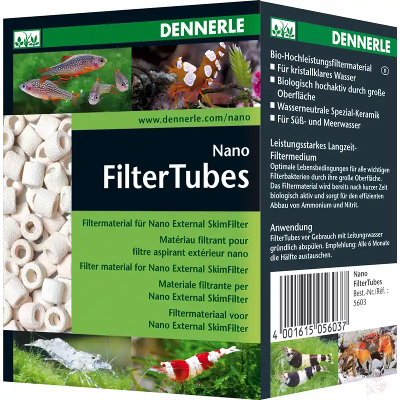 Dennerle Nano Filtertubes, 500 ml Saisonangebot