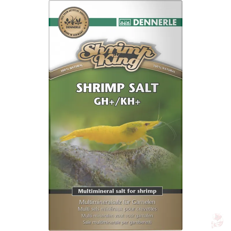 Dennerle Shrimp King Shrimp Salt GH+/KH+, 200 g 200 g Online Kaufen