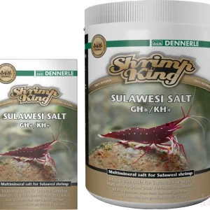 Neue Kollektion Dennerle Shrimp King Sulawesi Salt GH+/KH+ 200 g