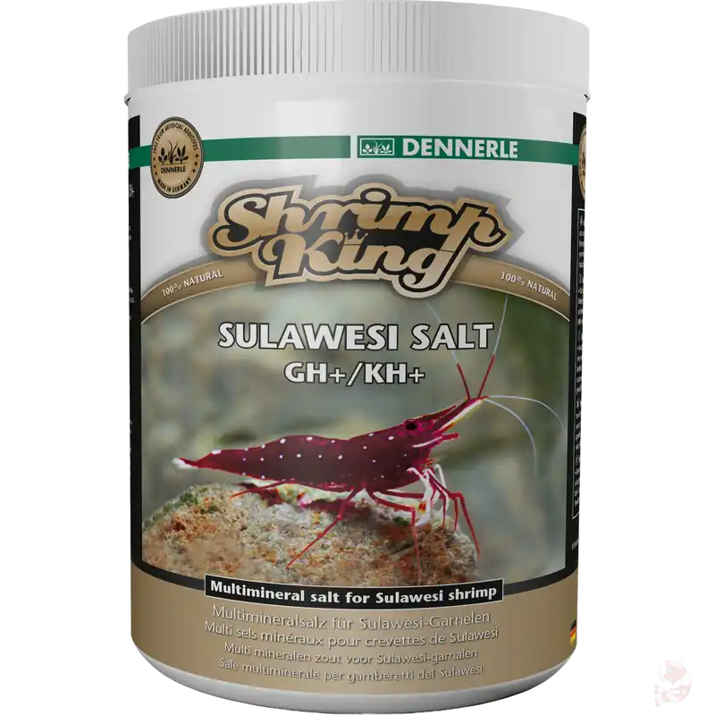 Dennerle Shrimp King Sulawesi Salt GH+/KH+, 1000 g 200 g Top-Preis