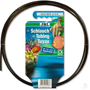 Preis Gesenkt JBL Aquaschlauch grau, verschiedene Größen 4/6 mm - 4 m lang