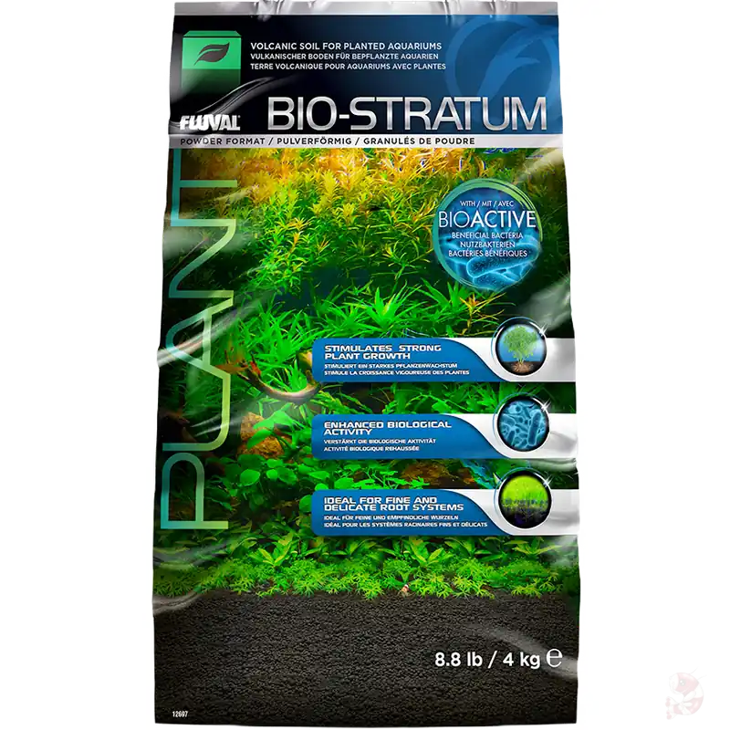 Fluval Bio-Stratum | Bio-aktiver Soil für den Schnellstart 2 kg Saisonangebot