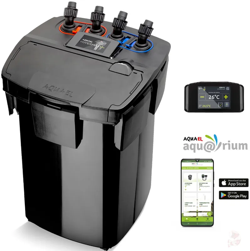 Preisreduziert Aquael Hypermax Link 4500 - Mit WiFi App Steuerung Ohne App Steuerung