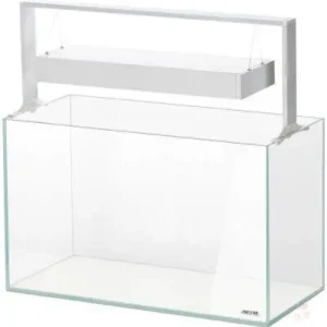 Beliebt Aquael UltraScape 60 Weißglas Aquarium Snow | 64 l Aquascaping-Aquarium mit weißer LED-Halterung forest (schwarz)